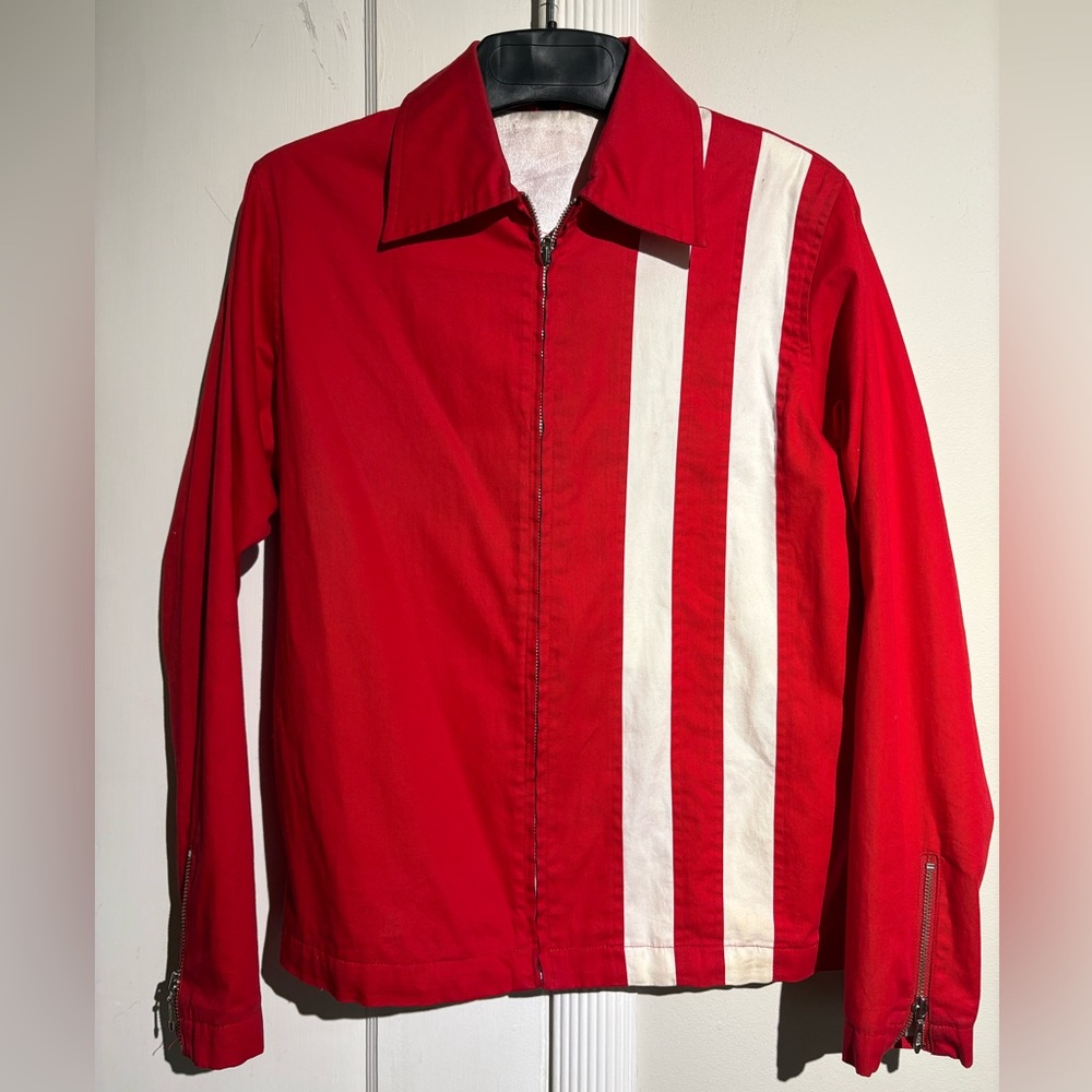 Authentic Speedway jacket from Elvis’ Memphis Tailor.